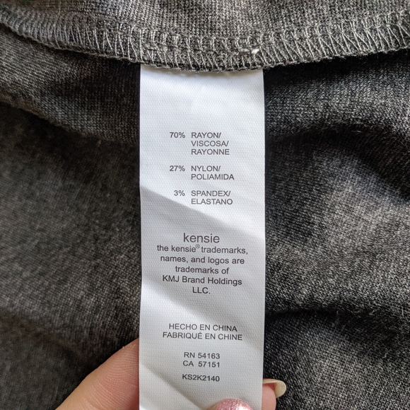 Like New Kensie asymmetrical jacket size S - Picture 6 of 8